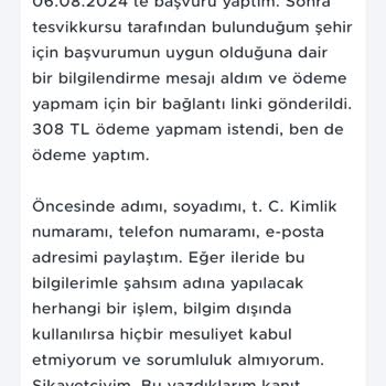 Kamualim.com Kişisel Bilgilerimin Güvenliği Ve Para İadesi Talebi