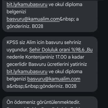 Kamualim.com Kişisel Bilgilerimin Güvenliği Ve Para İadesi Talebi