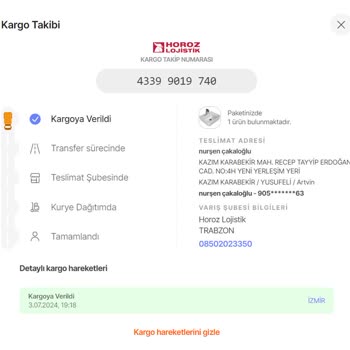 Hepsiburada'dan Aldığım Lavabo Teslim Edilmedi Ve Ücret İadesi Yapılmadı