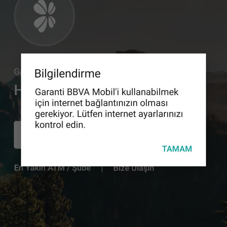 Garanti BBVA Garanti Hesabına Erişim Sorunu
