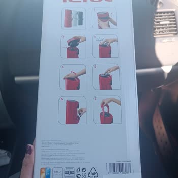 Tefal Ponza Termos Patladı