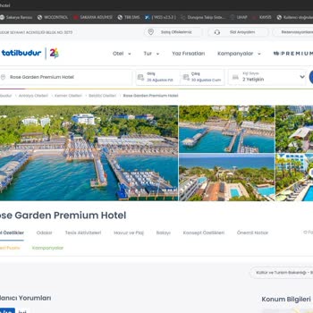 Tatilbudur Rezervasyon Ücret Farkı Hakkında
