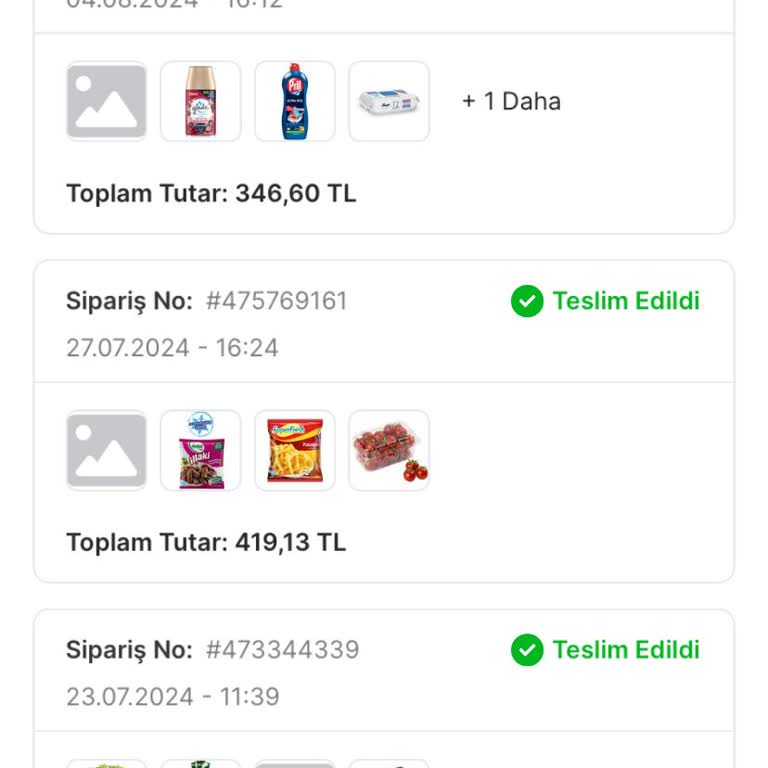 Migros Şikayet Eksik Ürün