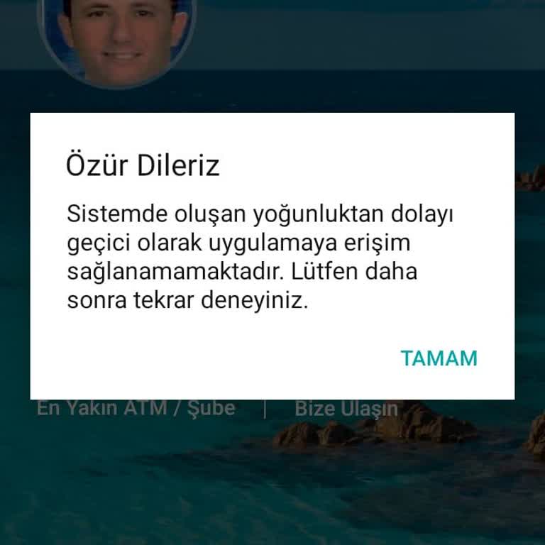 Garanti BBVA Mobil Uygulaması Yoğunluktan Giriş Yapılamıyor