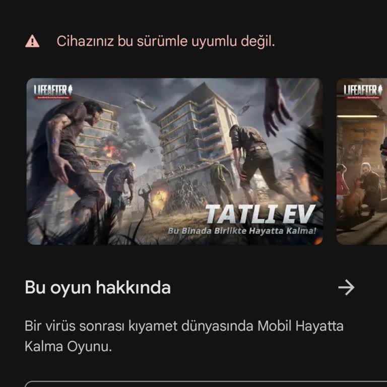 Samsung Oyunu İndiremiyorum Lütfen Yardımcı Olur Musunuz