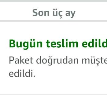 Amazon Boş Zarf Gönderdi