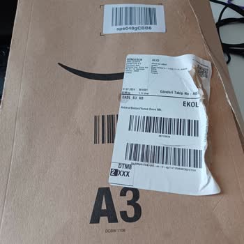 Amazon Boş Zarf Gönderdi