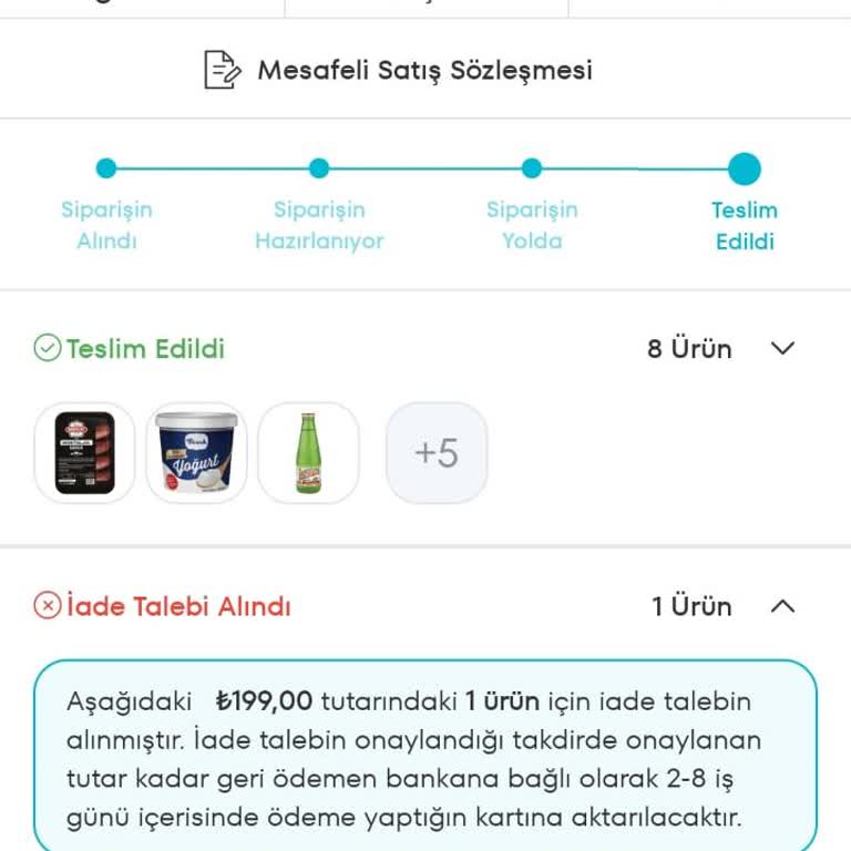 A101 Gelmeyen Ürünün Para İadesi Yapılmıyor!