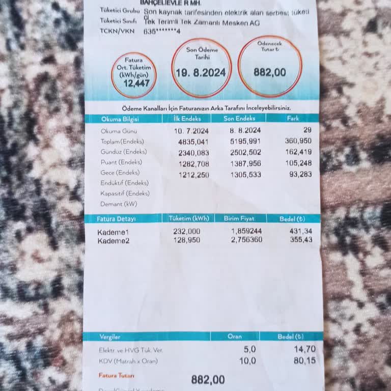 DEPSAŞ Enerji Dicle Elektrik Faturalarında Anlamsız Artış