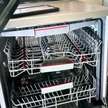 Bosch'un Yamulmuş Bulaşık Makinesi Gönderip Değişim Yapmaması