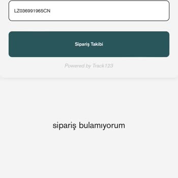 Old Money (oldmoneytr.com) Siparişim Nerede Dönüş Yok Firmadan.