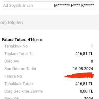 Digiturk Taahhüt Edilen Tutardan Farklı Fatura