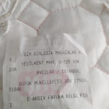 BİM Mağazasındaki Kasiyerin Müşteriyi Ciddiye Almaması