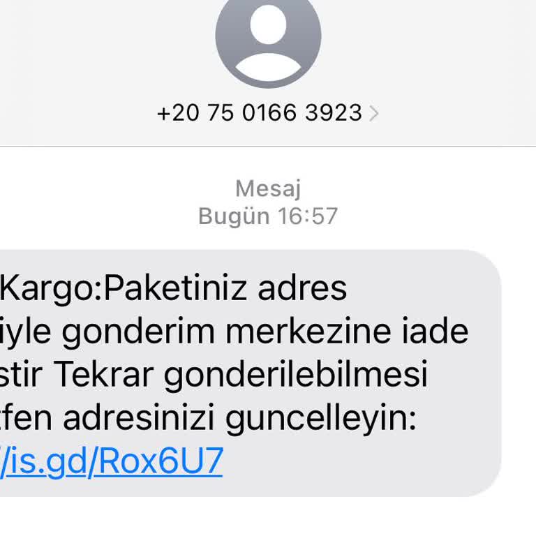 Kargo Adres Güncelleme Sorunu