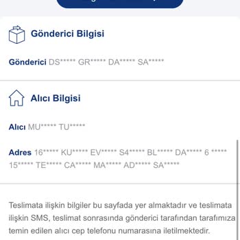Aras Kargo Kargomu Teslim Etmek İstemiyorlar