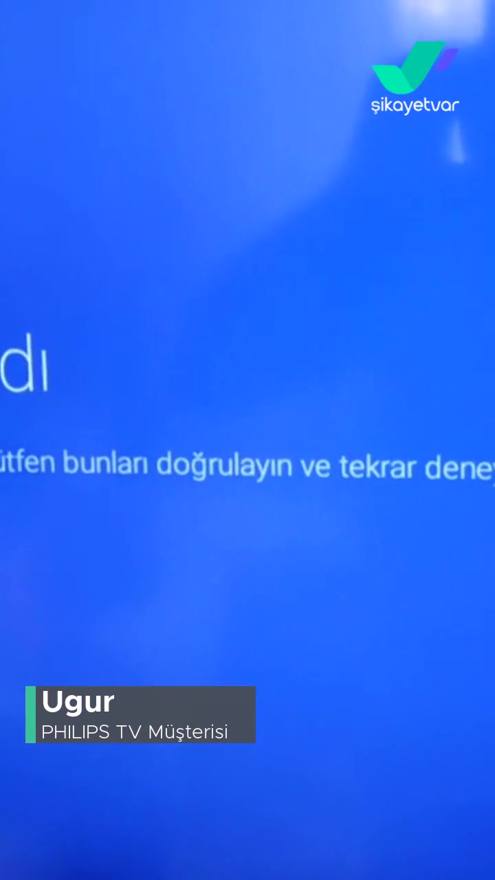 Philips TV Google Oturum Açma Sorunu videonun kapak resmi