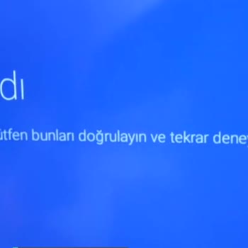 Philips TV Google Oturum Açma Sorunu