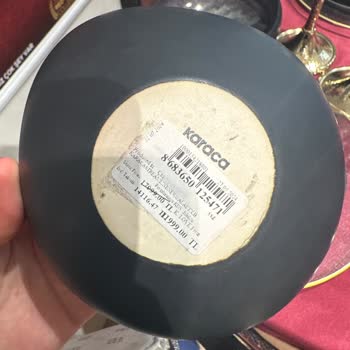 Lovelet Karaca Galactic Yemek Takımı - Kusurlu Ürünlerde Değişimi Kısıtlaması