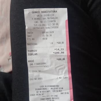 Güney Manifatura (Güney Kumaş) Güney Kumaş Isparta