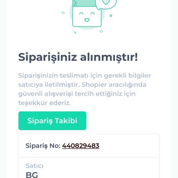 B&G Sportive Sportive'den Aldığım Ürünün Para İadesi Olmaması