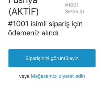 Fushya Online Charm Siparişi Sonuçsuz Kaldı