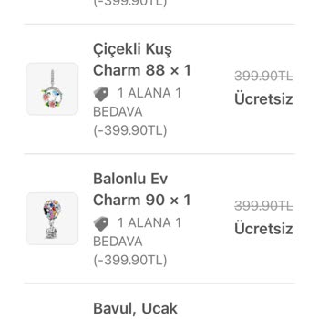 Fushya Online Charm Siparişi Sonuçsuz Kaldı
