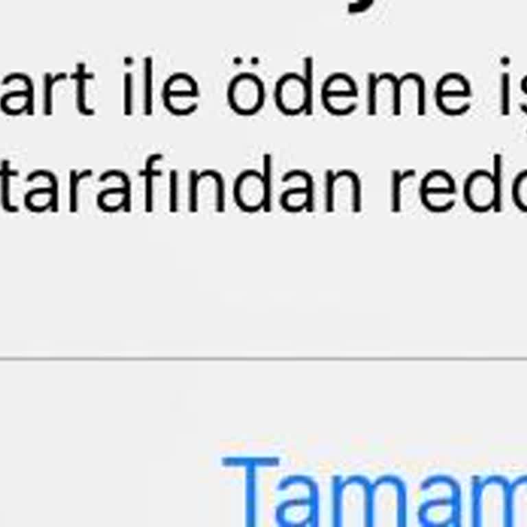 Ziraat Bankası Banka Reddi Yüzünden İptal