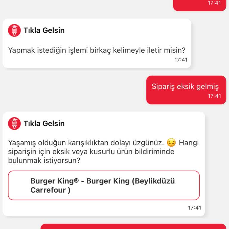 Tıkla Gelsin Saçma Uygulama Hep Yanlış