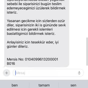Avansas Ertesi Gün Kapında Yanıltması