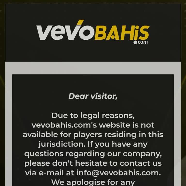 Vevobahis Giriş Yapamıyorum İkamet Adresi Diyor