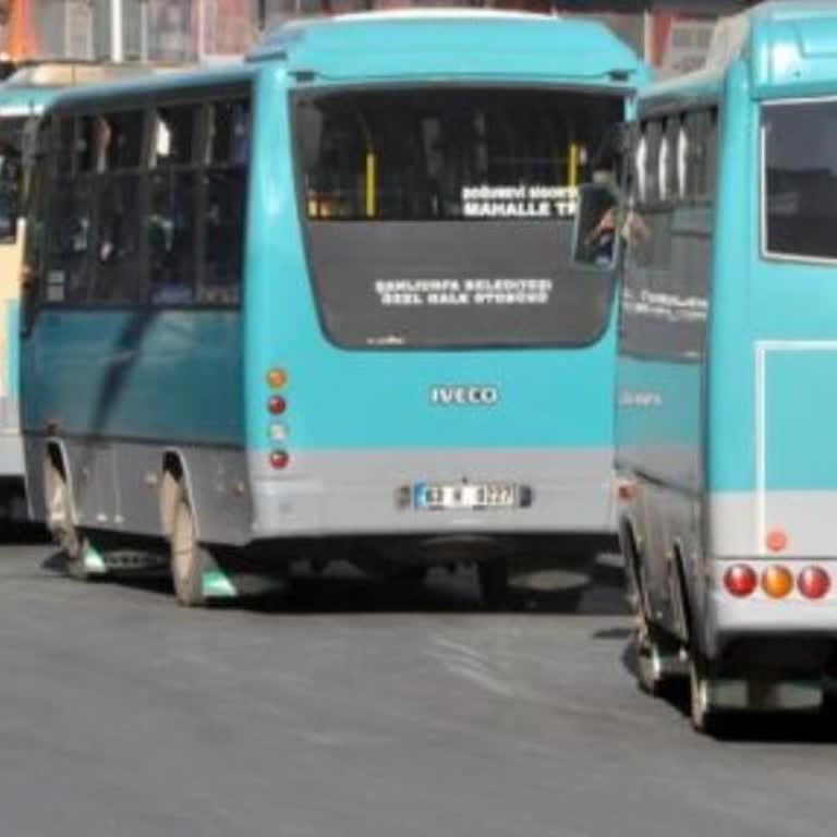 Şanlıurfa Büyükşehir Belediyesi Urfa'da Halk Otobüslerinde Yolculuk Çok Zor