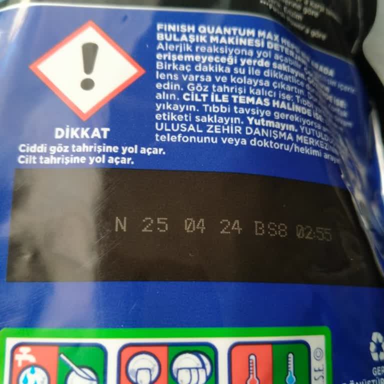 Finish Bulaşık Makinesi Tableti Tarihi Geçmiş