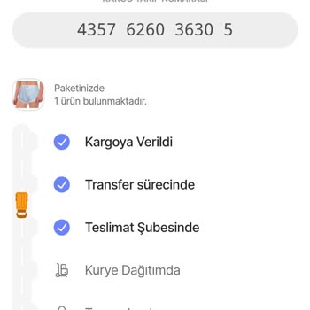 Aras Kargo Teslim Edilmeyen Kargo