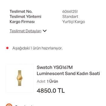 idefix Ürün Stok Hatası, Kargo Gecikmesi