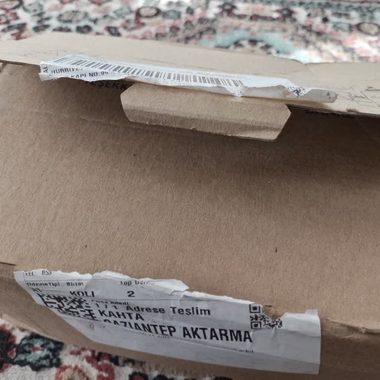 Sürat Kargo Kahta Şubesi İle Yaşanan Sorunlar