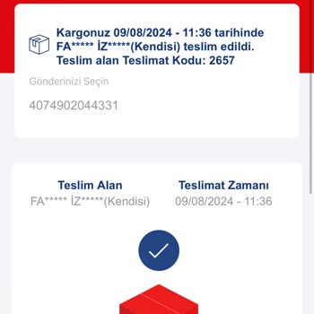 Aras Kargo İle Hasarlı Ürün Teslimatı Sorunu