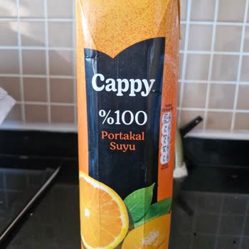 Cappy %100 Portakal (! )