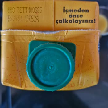 Cappy %100 Portakal (! )