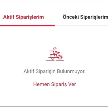 Tıkla Gelsin'in Kendi Kendine Yaptığı Sipariş İptali Ve İade Olmaması