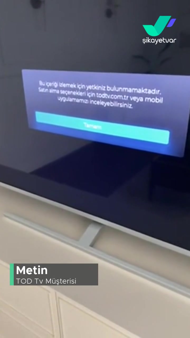 Tod TV Paketim Olmasına Rağmen Canlı TV Açılmıyor! videonun kapak resmi