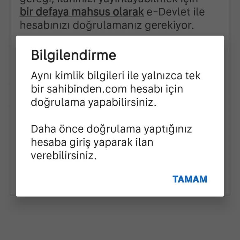 Sahibinden Ücretli İlan Verme Sorunu Ve Müşteri Hizmetleri Desteği