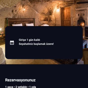 Atilla’s Cave Hotel Nevşehir Kapadokya Tatilinde İptal Şoku