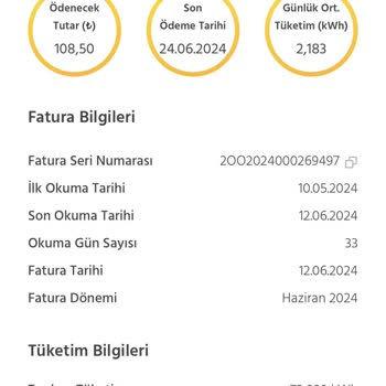 Enerjisa İstanbul Anadolu Yakası Elektrik Perakende Enerjisa Fatura Gelmedi