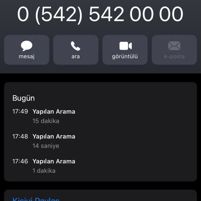 Vodafone İzinsiz SMS Gönderimi Ve Müşteri Hizmetlerine Ulaşamama Sorunu