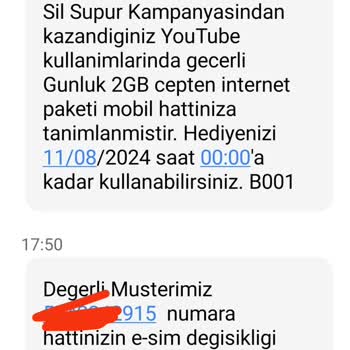 Türk Telekom Ücretsiz Sim Kart İçin 100 Lira Aldı