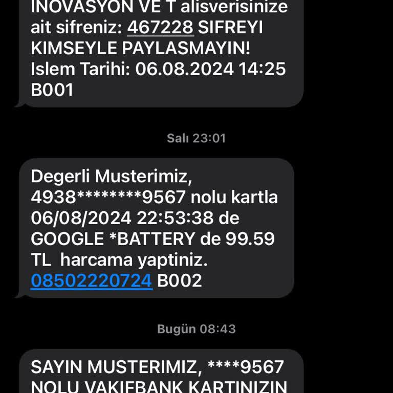 Google Pay Kredi Kartımdan İzinsiz Para Çekiliyor