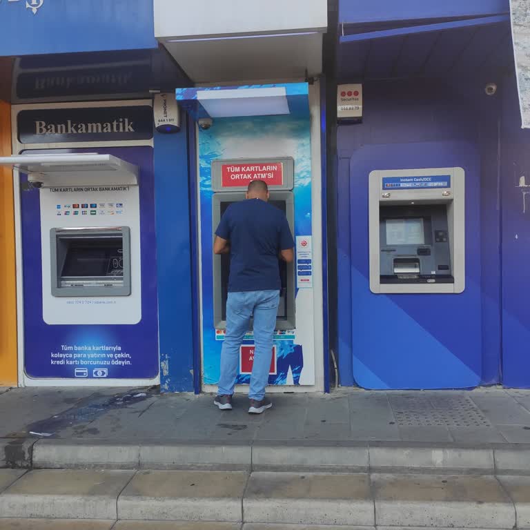 Denizbank ATM Para Yutması