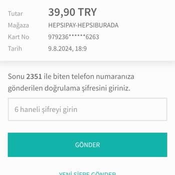 Hepsiburada Sepette Farklı Fiyat