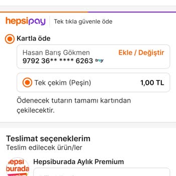 Hepsiburada Sepette Farklı Fiyat