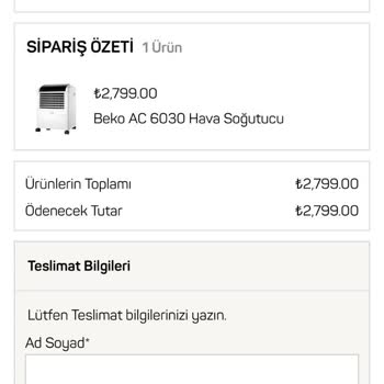 A101 Online Alışverişte Yaşanan Ödeme Sorunları Ve Mağduriyet